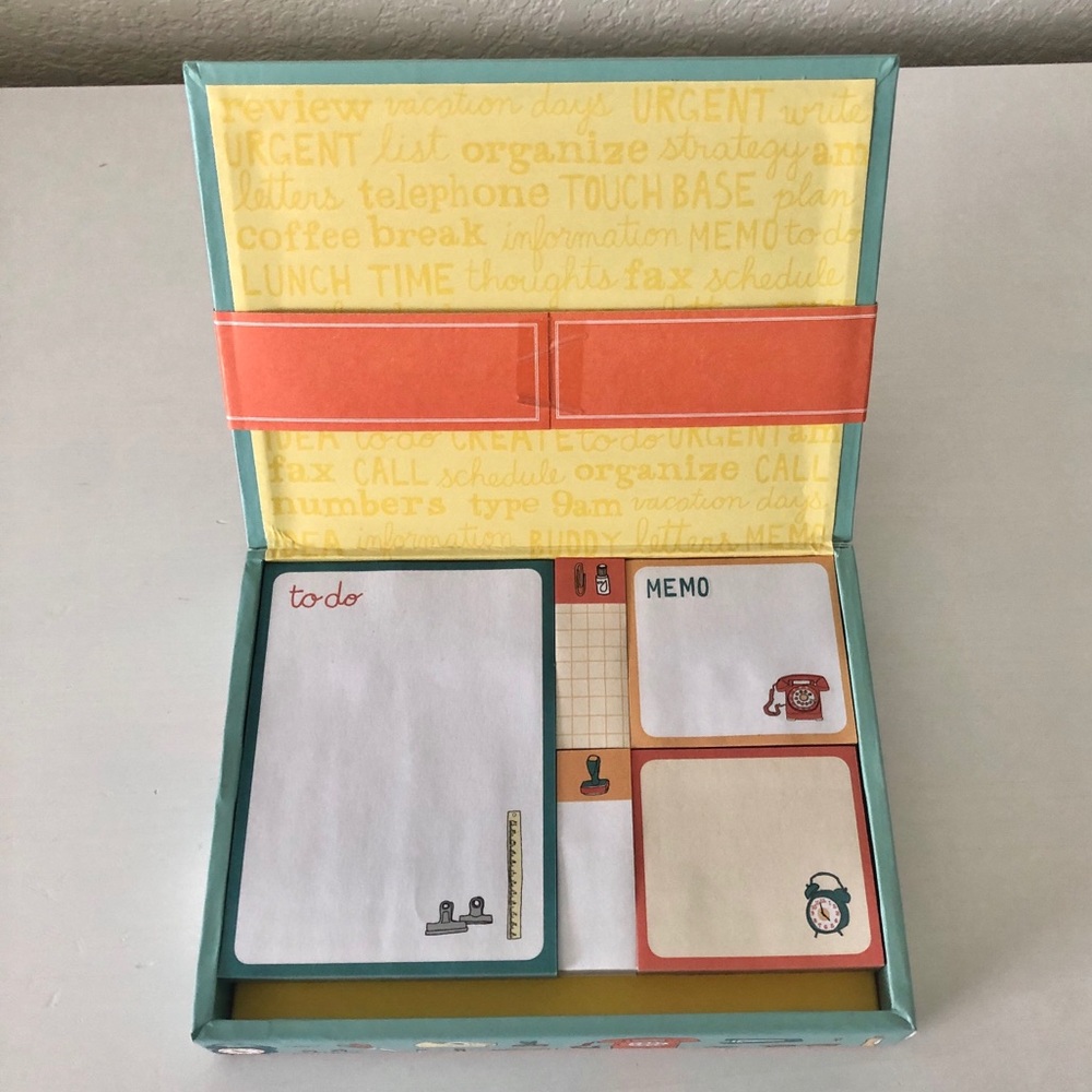 Julia Rothman Decorated Sticky Notes - Picture 3 of 4